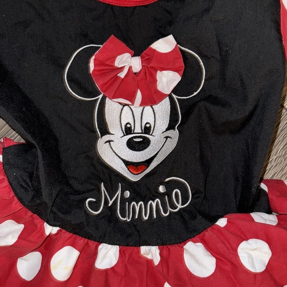 Walt Disney Studios Kids Minnie Mouse Dress, medium Kids, Like New Condition - Picture 4 of 11